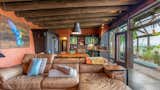 Living Area of Vallecitos Earthship Home