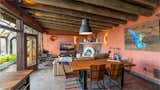 Dining Area of Vallecitos Earthship Home