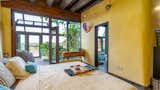 Bedroom in Vallecitos Earthship Home