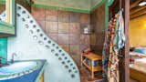 Bathroom in Vallecitos Earthship Home