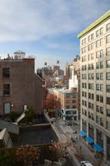 Perched high above Greenwich Village, the loft offers easy access to Union Square and Washington Square Park, along with a number of local landmarks.