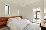 Bedroom of Manhattan Corner Loft by Cary Tamarkin