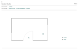 Floor Plan of Garden Studio by AOMD