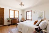 Bedroom in Rothenberg Residence Spanish Colonial Home