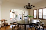 Dining Room of Rothenberg Residence Spanish Colonial Home