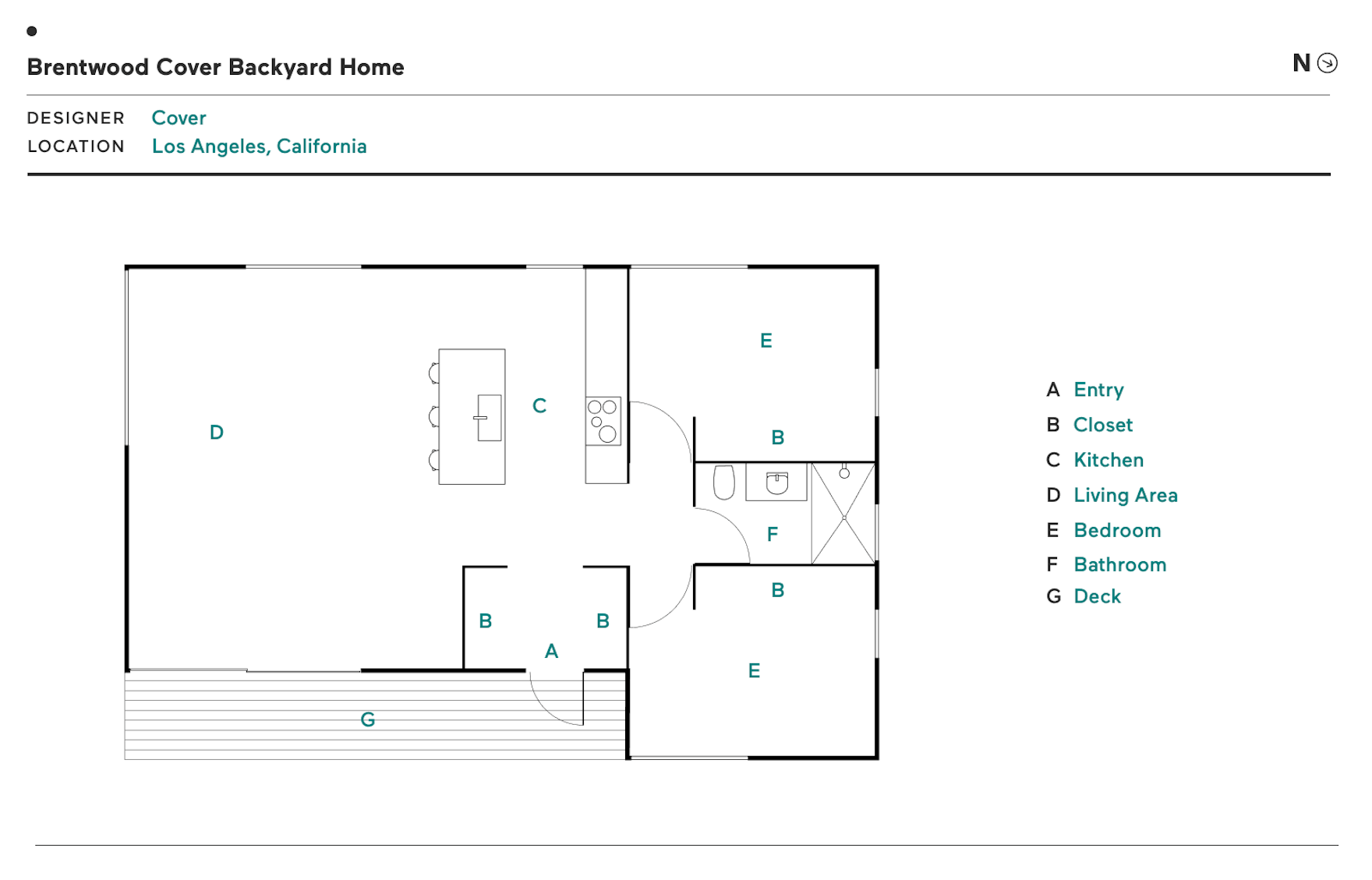 Photo 10 Of 44 In 22 ADU Floor Plans That Make The Most Of The Backyard photo-10-of-44-in-22-adu-floor-plans-that-make-the-most-of-the-backyard