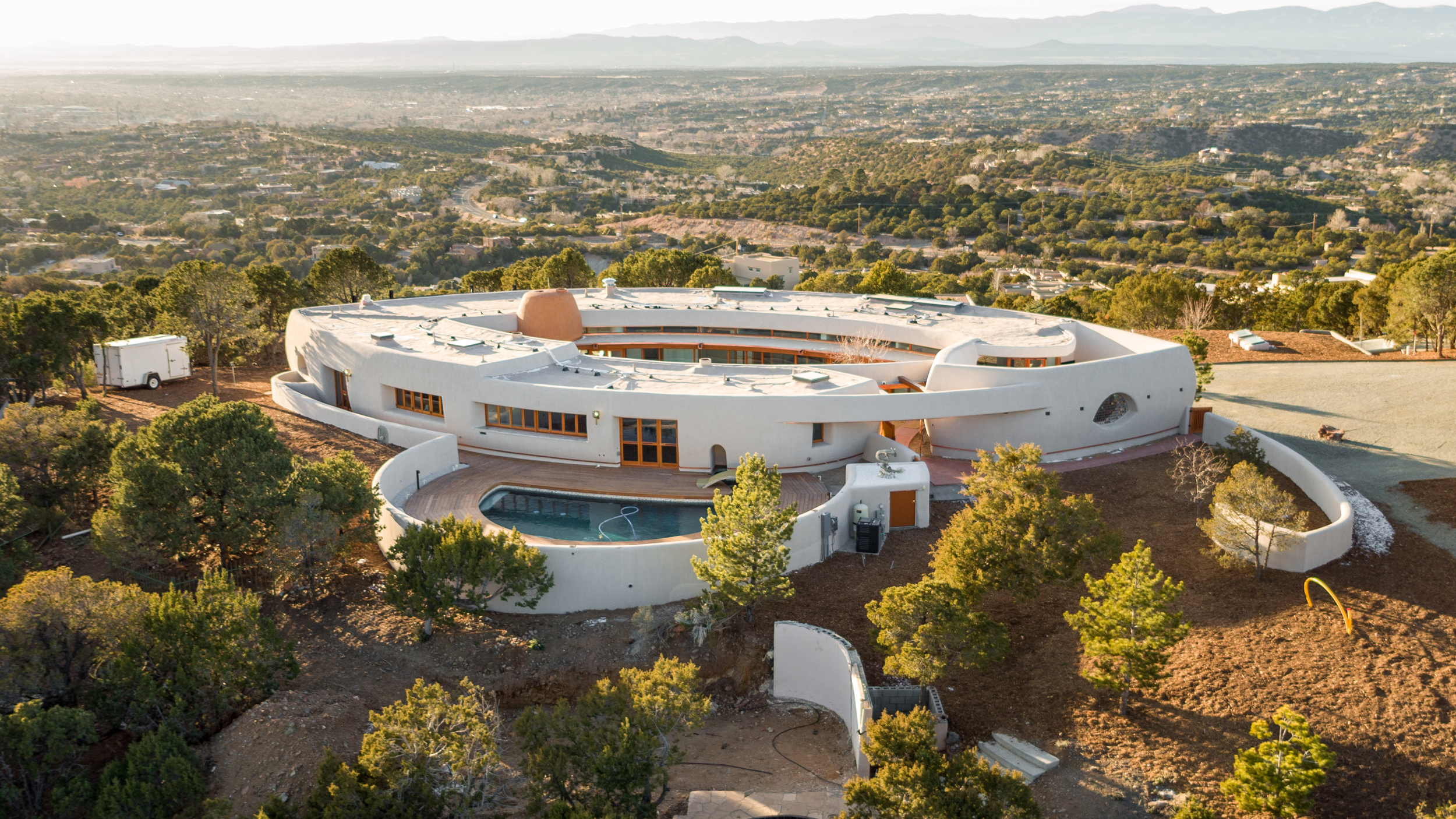 Frank Lloyd Wright's Only Adobe Design Is Rescued From Total