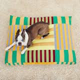 Dusen Dusen Stripe Dog Bed