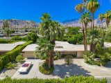 The restored residence sits in the heart of the historic Deepwell Estates neighborhood, amidst countless palm trees and San Jacinto mountain range.