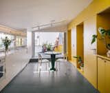 This 506-Square-Foot Apartment Lives Large With Cheery Yellow Interiors and an Outdoor Soaking Tub - Photo 18 of 20 - 