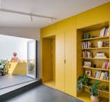  Photo 9 of 21 in This 506-Square-Foot Apartment Lives Large With Cheery Yellow Interiors and an Outdoor Soaking Tub