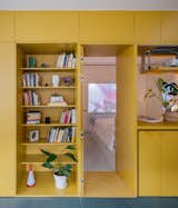 This 506-Square-Foot Apartment Lives Large With Cheery Yellow Interiors and an Outdoor Soaking Tub - Photo 19 of 20 - 