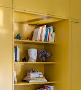 This 506-Square-Foot Apartment Lives Large With Cheery Yellow Interiors and an Outdoor Soaking Tub - Photo 14 of 20 - 