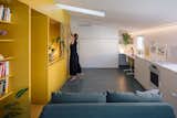 This 506-Square-Foot Apartment Lives Large With Cheery Yellow Interiors and an Outdoor Soaking Tub - Photo 10 of 20 - 
