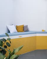 This 506-Square-Foot Apartment Lives Large With Cheery Yellow Interiors and an Outdoor Soaking Tub - Photo 6 of 20 - 
