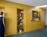  Photo 18 of 21 in This 506-Square-Foot Apartment Lives Large With Cheery Yellow Interiors and an Outdoor Soaking Tub