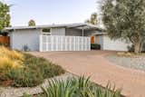 Acclaimed architect Edward Fickett designed more than 60,000 postwar midcentury homes throughout Southern California, including this single-level residence which dates back to 1959.
