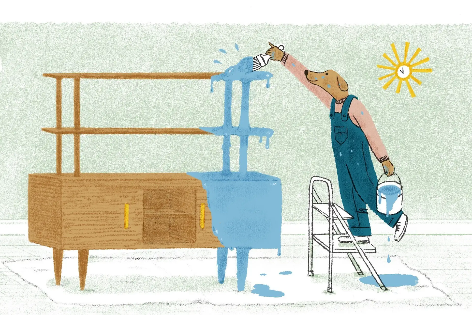 To Paint or Not to Paint: The Furniture Flipping Fight