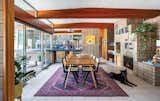 This 1957 Block-and-Beam Home Dazzles With Vibrant Vintage Vibes