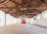 Warehouse at  the Old Pasta Factory in Alentejo