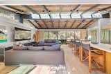 Living Room of Paradise Cove Home by Marmol Radziner