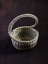 Craftspeople have been hand-sewing sweetgrass baskets on the Carolina coast for more than 300 years. Nakia Wigfall of Mount Pleasant, South Carolina, says that her creations can take months to produce, and such pieces can sell for thousands of dollars.