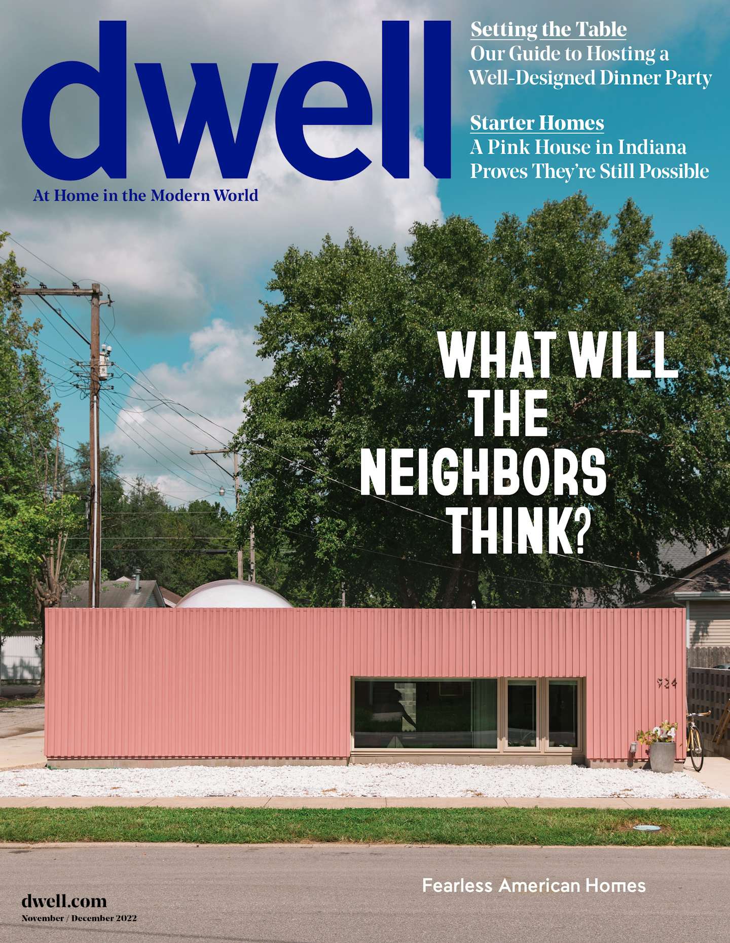 What Will the Neighbors Think Fearless American Homes Dwell