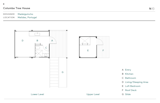 Floor Plan of Columba Tree House by Madeiguincho