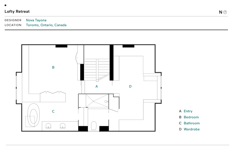 Photo 16 of 16 in Before & After A Toronto Couple Level Up Their Dingy