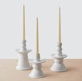 The Citizenry Zoli Ceramic Candle Holders