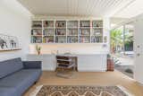 Office in Rancho Mirage Midcentury Home by Donald Wexler and Richard Harrison