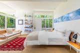 Bedroom in Rancho Mirage Midcentury Home by Donald Wexler and Richard Harrison