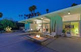 Patio of Rancho Mirage Midcentury Home by Donald Wexler and Richard Harrison