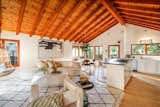 Living Area of Renovated 1920s Silver Lake Home