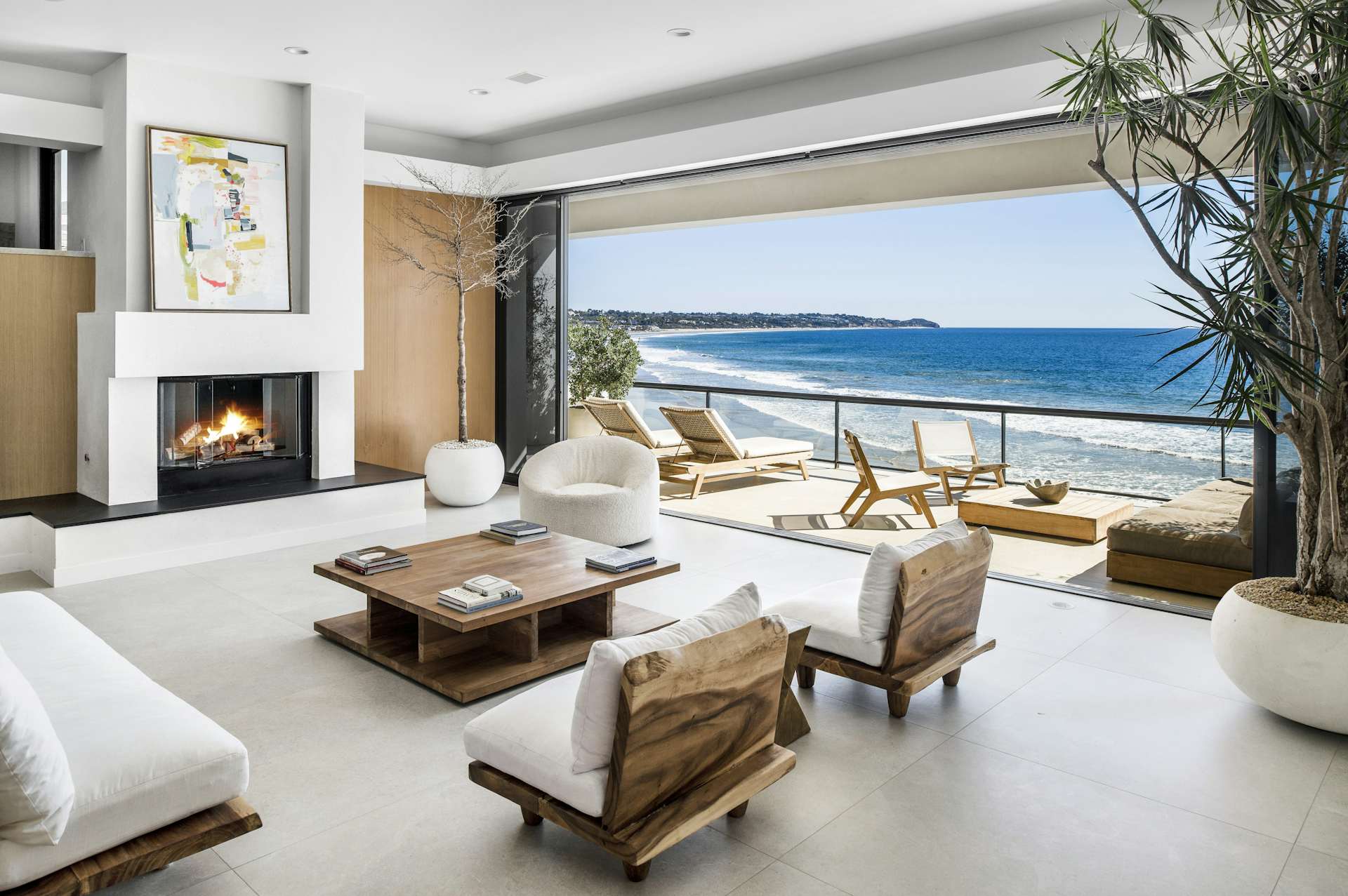 Photo 1 of 11 in Steve McQueen’s Malibu Beach House Lists for a ...