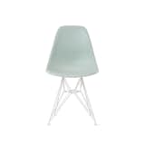 Eames Molded Plastic Side Chair (in Gray-Green)