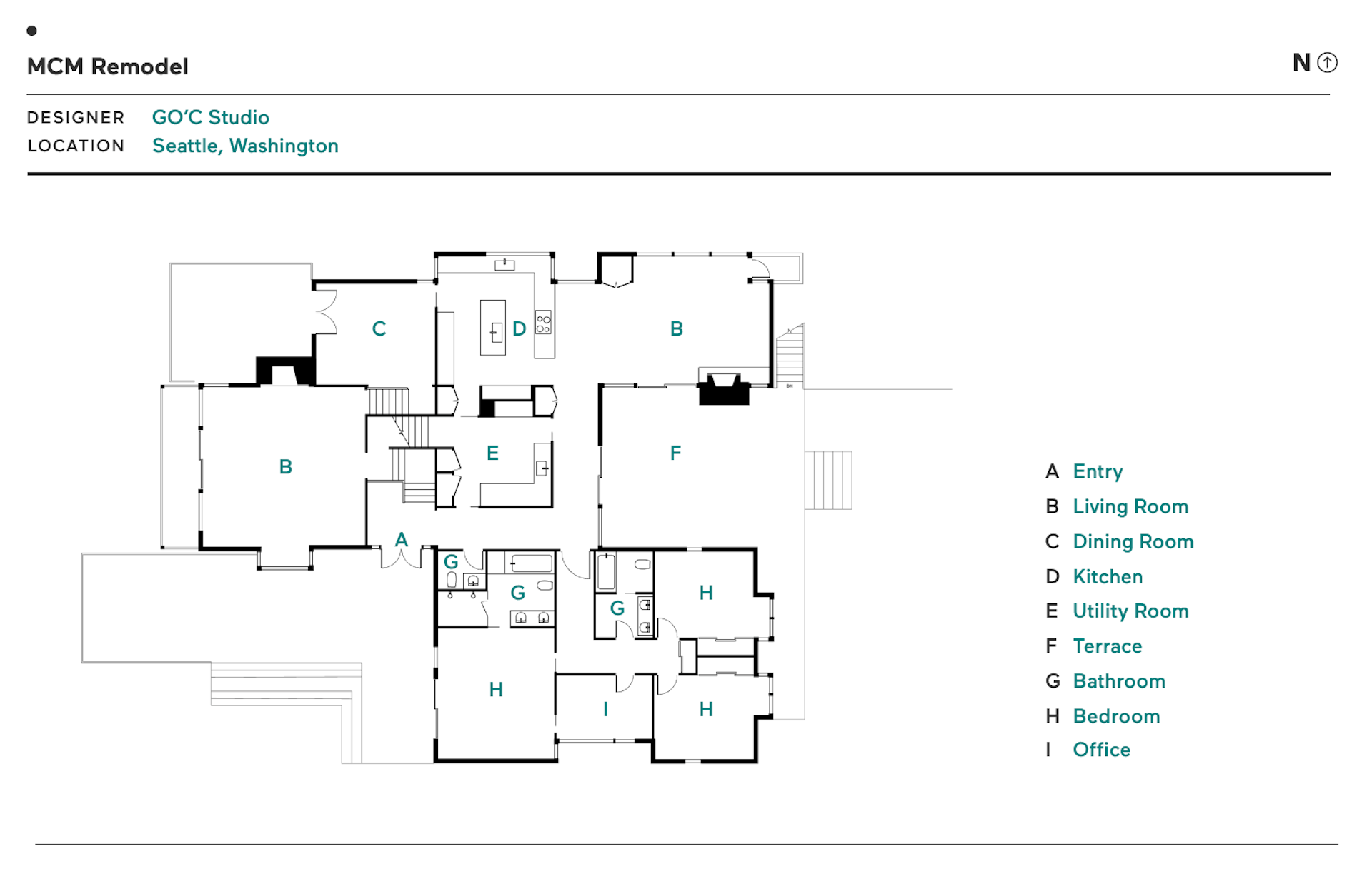Photo 11 of 11 in A Refreshed Midcentury Seattle House Keeps the