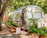 The Armadillo is parked on a 1,000-square-foot lot that gives the couple ample outdoor space.