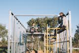  Photo 14 of 77 in Architecture by Annik Simonin from My House: A Roaming Couple Settle Down by DIYing a Tiny Cabin for Less Than $10K