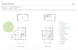 Floor Plan of Avondale Residence by HR Design Department