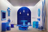 Tuleste Factory, a New York gallery, won the fair’s award for best design booth with its monochromatic presentation.