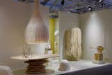 Gallerist Sarah Myerscough designed her booth to emphasize texture over color. "When you engage with the material, it’s very tactile, very sensory," she said. "That’s what I love." 