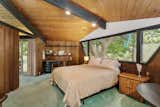 Bedroom in Searing House by Bruce Goff