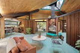 While architect Bruce Goff’s style was imaginative and eccentric, he was inspired by some of his longtime mentor’s ideas about organic architecture. The 1967 Searing House&nbsp;in Goff’s home state of Kansas, for example, features open spaces and skylights, as well as lots of wood and brick.