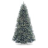 North Valley 6.5' Lighted Faux Spruce Christmas Tree