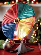 Vermont Country Store Lighted Christmas Tree Color Wheel
