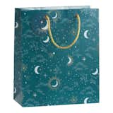 World Market Medium Gilded Grove Celestial Holiday Gift Bag