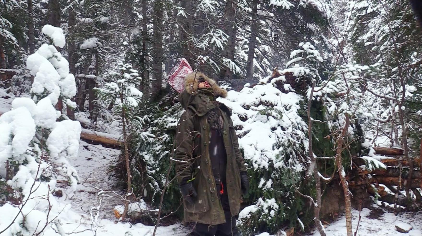 Photo 4 of 4 in How the Shelters on “Alone” Became About More Than Just