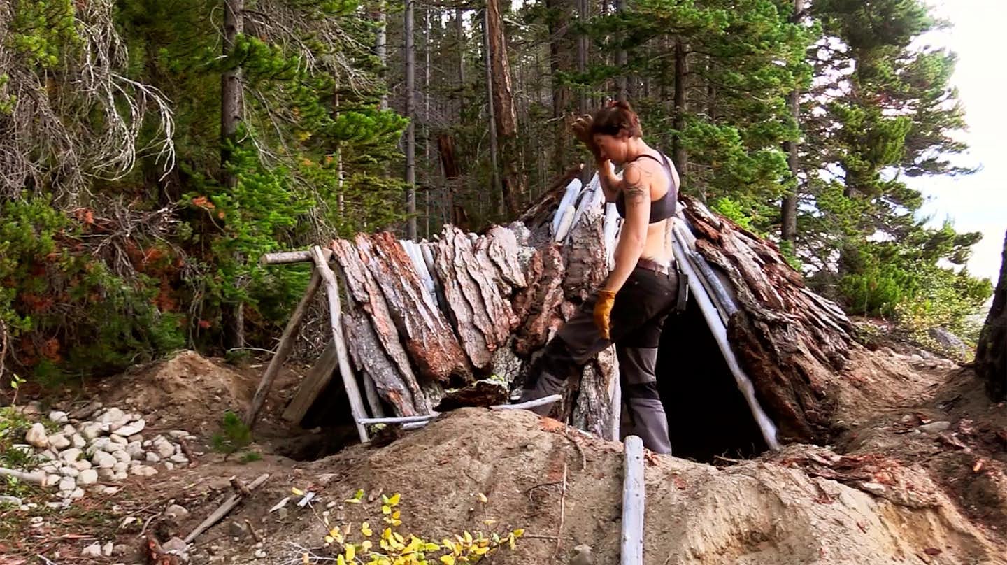 alone-shelter-from-the-storm-lean-to-cabin-season-9-exclusive