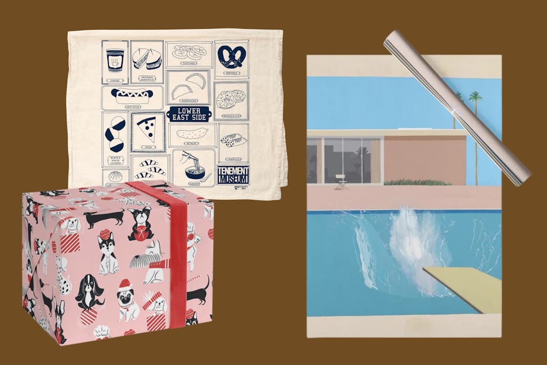 Some Fun and Festive Wrapping Papers for All Your LastMinute Gifts Dwell